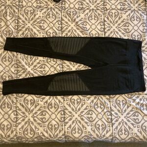 Ankle-Length Black Leggings